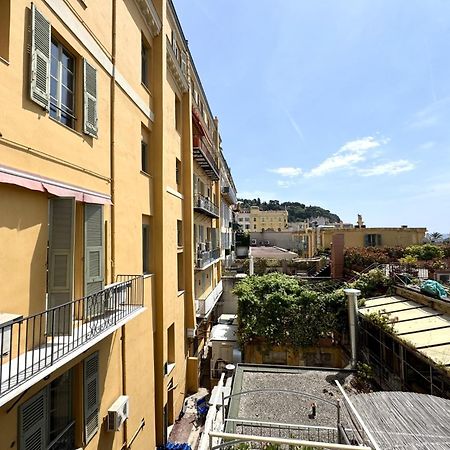 Aparthotel Riviera Nice Cote D'Azur - Old Town - Studio Ac - Sea View - 50M Promenade Des Anglais- La Maison Linda Eksteriør billede