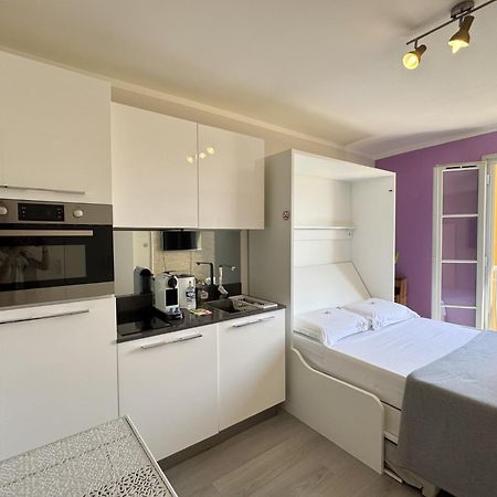 Aparthotel Riviera Nice Cote D'Azur - Old Town - Studio Ac - Sea View - 50M Promenade Des Anglais- La Maison Linda Eksteriør billede