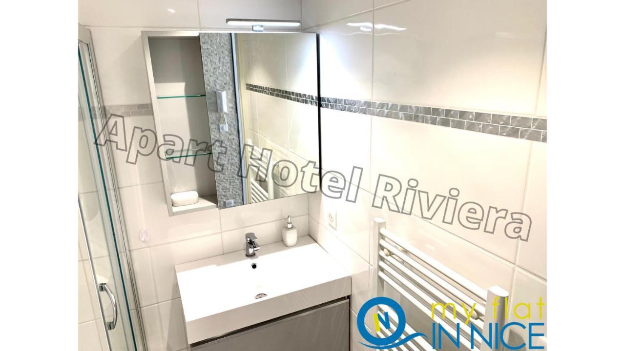 Aparthotel Riviera Nice Cote D'Azur - Old Town - Studio Ac - Sea View - 50M Promenade Des Anglais- La Maison Linda Eksteriør billede