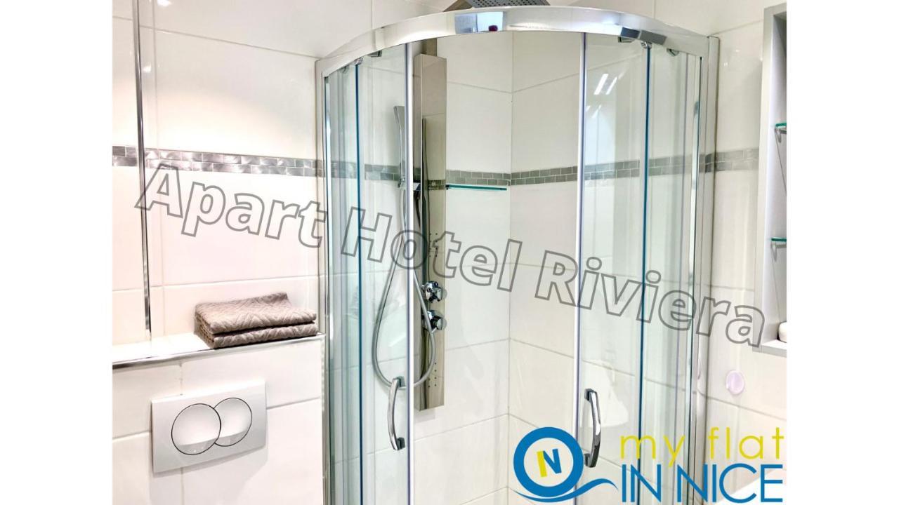 Aparthotel Riviera Nice Cote D'Azur - Old Town - Studio Ac - Sea View - 50M Promenade Des Anglais- La Maison Linda Eksteriør billede