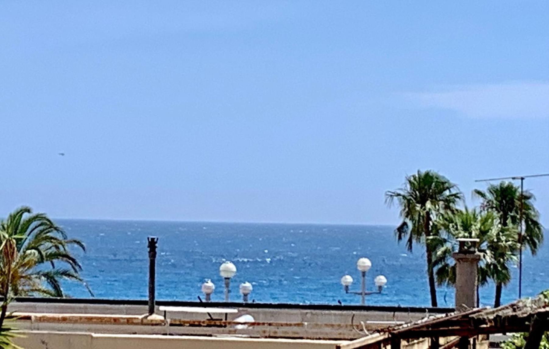 Aparthotel Riviera Nice Cote D'Azur - Old Town - Studio Ac - Sea View - 50M Promenade Des Anglais- La Maison Linda Eksteriør billede