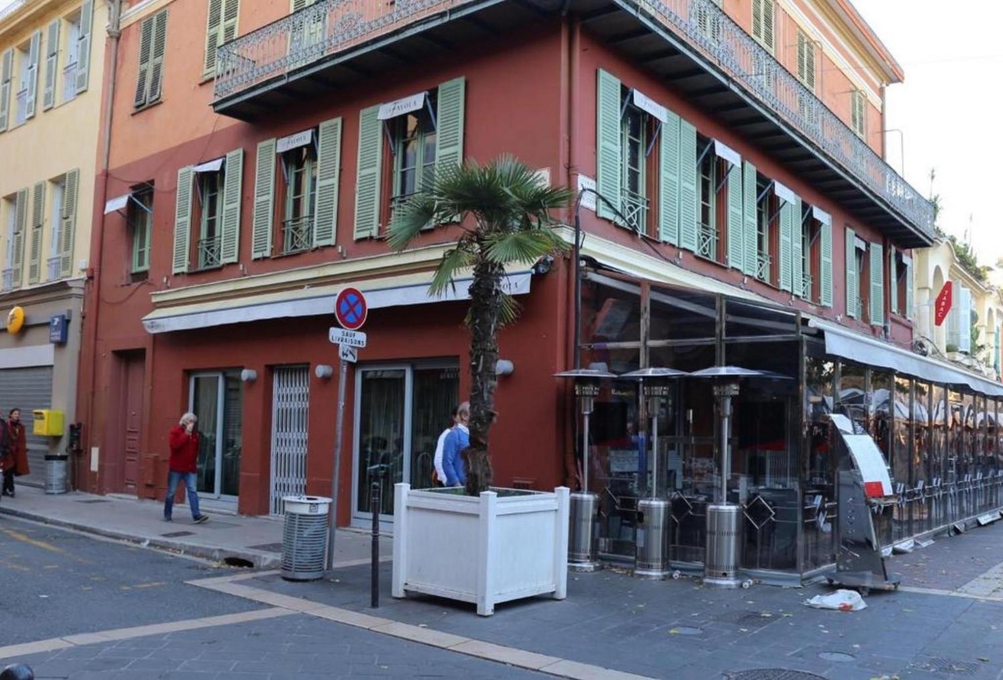 Aparthotel Riviera Nice Cote D'Azur - Old Town - Studio Ac - Sea View - 50M Promenade Des Anglais- La Maison Linda Eksteriør billede