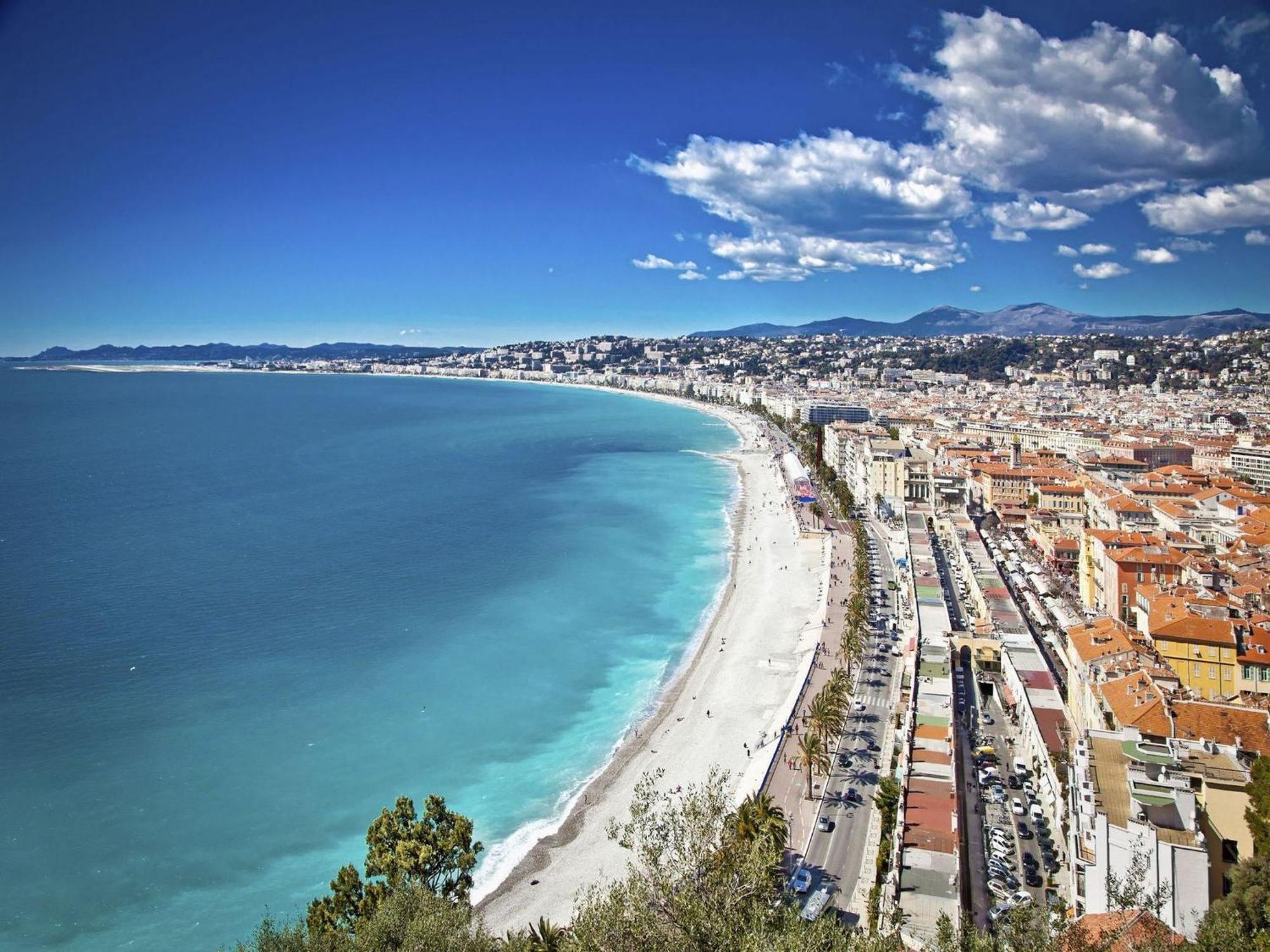 Aparthotel Riviera Nice Cote D'Azur - Old Town - Studio Ac - Sea View - 50M Promenade Des Anglais- La Maison Linda Eksteriør billede